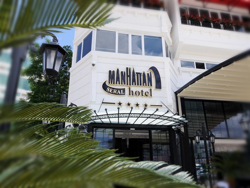 Manhattan Hotel Ankara Exterior photo
