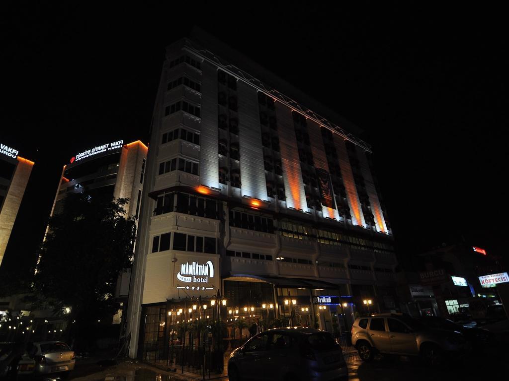 Manhattan Hotel Ankara Exterior photo