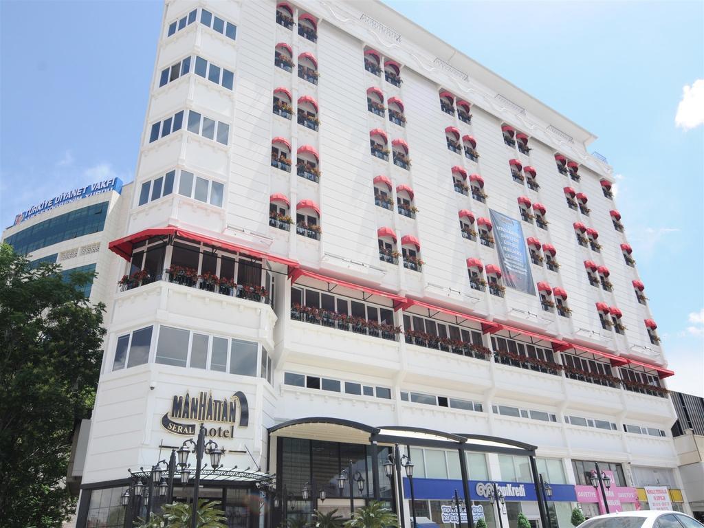 Manhattan Hotel Ankara Exterior photo