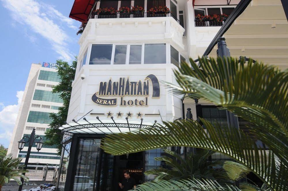 Manhattan Hotel Ankara Exterior photo
